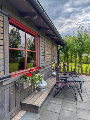 Iekārtas, Goldingen Stone Retreat - Hot Tub and Nature in Kandava