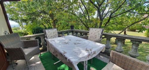 Balcony/terrace, Holiday home Cserszegtomaj - Balaton 38183 in Cserszegtomaj