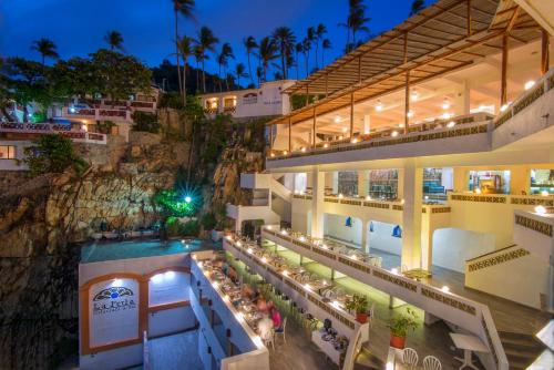 餐廳, 阿卡普爾科米拉多爾酒店 (Mirador Acapulco) in 阿卡普爾科舊城區
