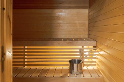 Sauna, Meriniitty Hotelli in Salo