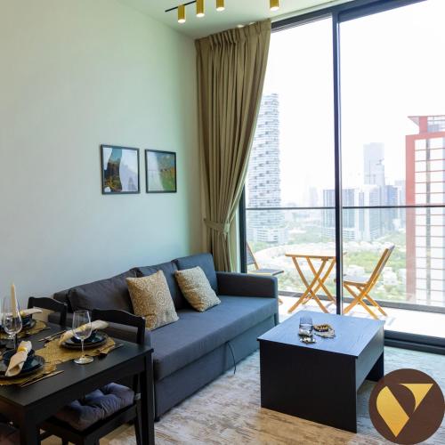 Vogue Brand New One Bedroom Apartment 16th Floor with Skyline View and access to Olympic Pool and Full Equipped GYM, Located JVC Binghatti Gardenia, Dubai (foto 10)
