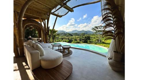 View, Zen Villa by SARAYA Bali in Klungkung