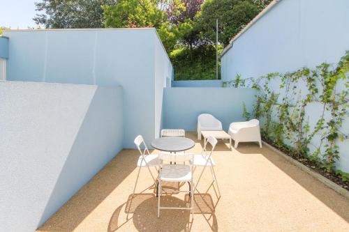 Blue Hotel Oporto Room Type - One-Bedroom Apartment with Garden