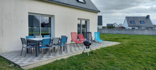 Ferienvilla Gîte Portsallais Ferienhaus Portsallais - Location saisonnière - Ploudalmézeau