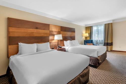 2 queen beds