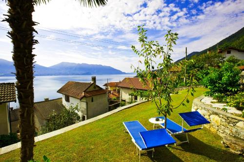 Dārzs, Casa Lumaca in Kanero Riviera