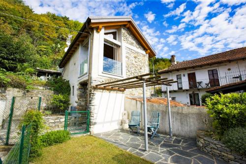 Viesnīcas āriene, Casa Lumaca in Kanero Riviera