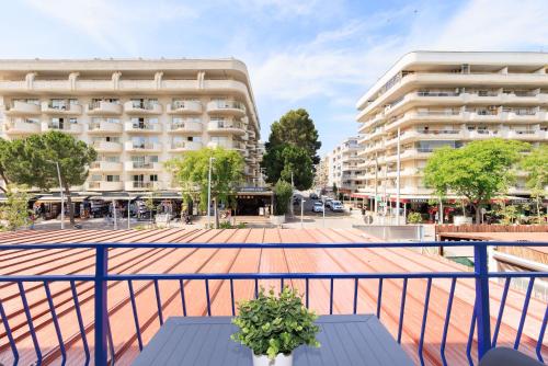 balkon/terras, Centric Rentalmar in Capellans