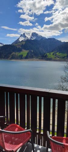 Fischers Lodge in Innerthal, Schweiz