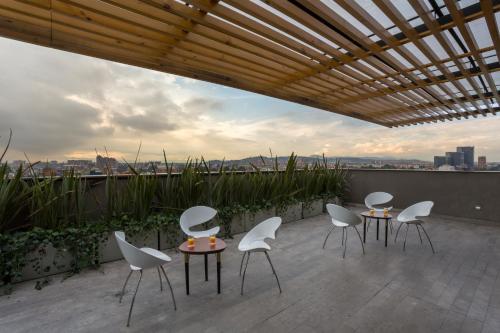 Erkély/terasz, Mercure Bogotá Calle 100 in Északnyugat (Lakossági Terület)