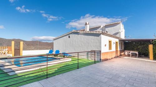 Úszómedence, Casa Villazo I Almáchar by Ruralidays (Casa Villazo I Almachar by Ruralidays) in El Borge