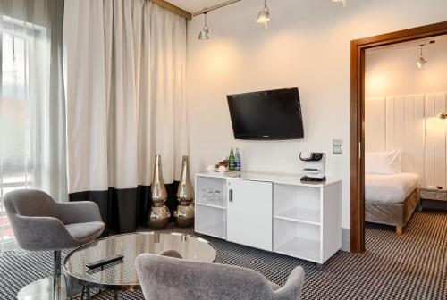 Qubus Hotel Bydgoszcz Room Type - Deluxe Apartment