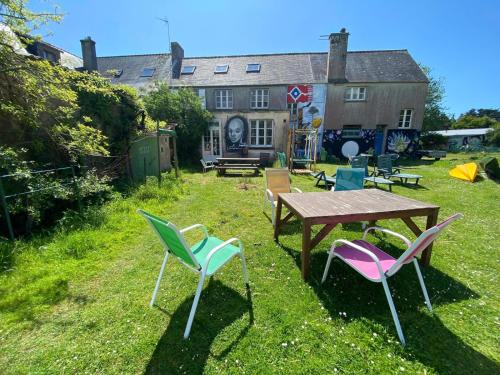 Auberge du Lama Zébré mixte - Auberge de jeunesse - Penmarc'h