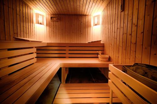 Sauna, Focus Hotel Premium Gdansk in Zaspa