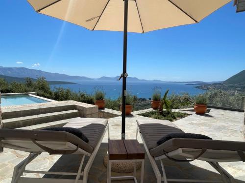 Villa Petra – Katouna, GA