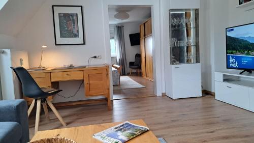 Ferienwohnungen Sachsenblick in กราเฟเนา