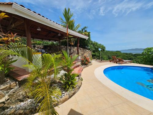 Rõdu/terrass, Villa Mariposa Roma del Mar - Private Pool & Ocean View in Montana Grande