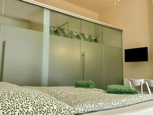 Smaragd, Apartment im Zentrum am Fluss, Balkon in Bad Ischl, Österreich
