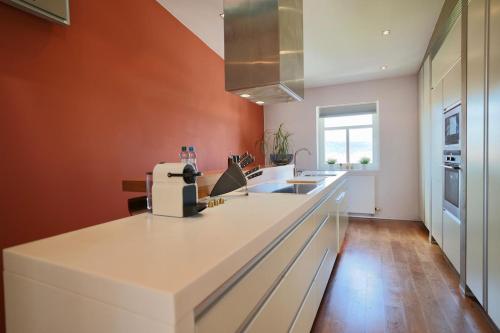 Luxury Prague Penthouse with Heated Floors, Castle Views & Rooftop Terrace, Prague (photo 9)