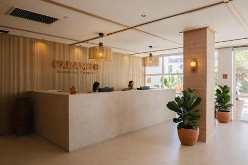 Empfangshalle, Caramelo Marina Calan Bosch - Adults Only in Menorca