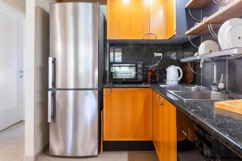 Kitchen, GuestHost - Villino Stella in Santa Margherita di Pula