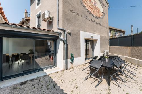 Le Vignoble gîte à louer La Mule-Blanche