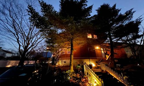 マキノ山荘 貸別荘 アメリカンロッジ, Takashima (foto 9)