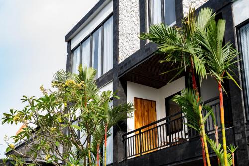 A szálláshely kívülről, Sebelas Apartments by EVDEkimi Ubud  near Ubud Piac