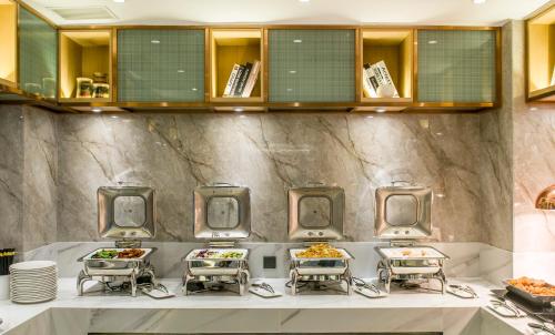 Mehood Lestie Hotel-Original Atour Hotel-Sanyuanli Metro Guangzhou-地铁直达广交会展馆 - image 5