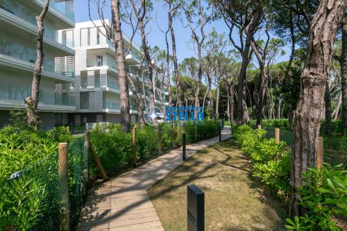 A szálláshely kívülről, Jl Blu Resort in Pineta