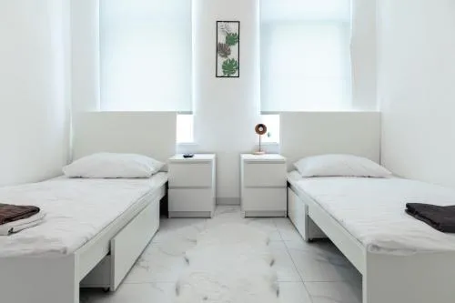 Nord-Apartment 7 I 2 Zimmer mit Fußbodenheizung, Bettwäsche & WLAN in Bremerhaven, Deutschland