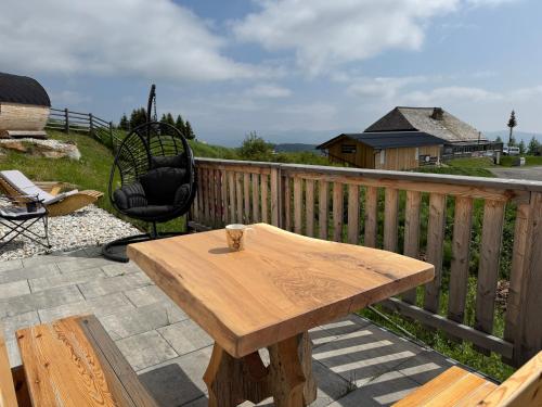 Berglisl - direkt an der Schipiste! Neue Ferienwohnung mit Sauna, Klippitztorl (Foto 3)