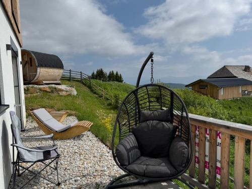 Berglisl - direkt an der Schipiste! Neue Ferienwohnung mit Sauna, Klippitztorl (Foto 2)