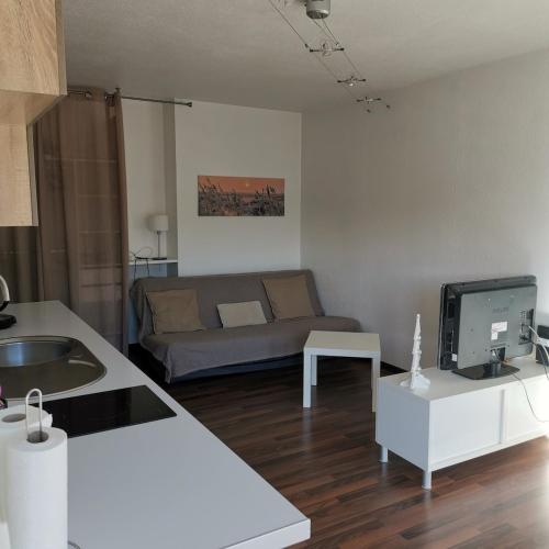 Charming little apartment with bedroom, Strasbourg (photo 8)