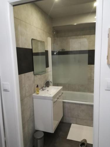 Charming little apartment with bedroom, Strasbourg (photo 10)