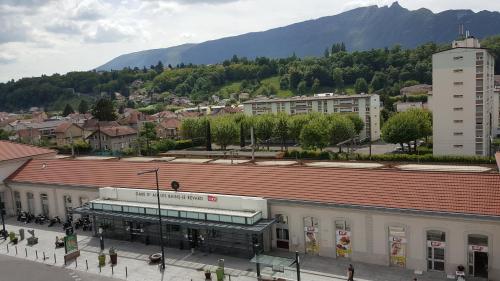 Bejárat, Hotel De La Gare in Aix-les-Bains-Gresy