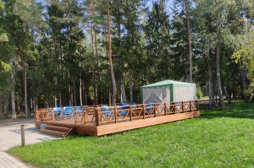 Balkons/terase, Saare Park Guesthouse in Võhma