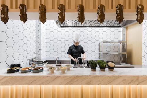 Atour Hotel Suzhou Industrial Park Dongsha Lake in Szucsou