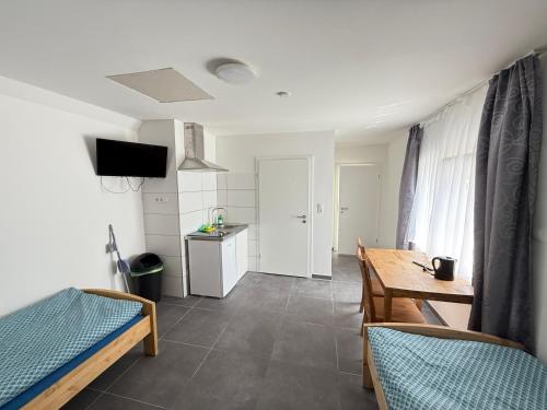 Neu 2025 Apartment mit Bad und Küche zwischen Köln und Bonn (Neu 2025 Apartment mit Bad und Kuche zwischen Koln und Bonn) in เวสเซลิง