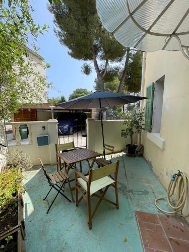 Modern house with terrace and parking in Toulon - Location saisonnière - Toulon