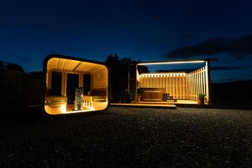 Chaty Svätý Kríž (Chaty Svaty Kriz) in Svaty Kriz