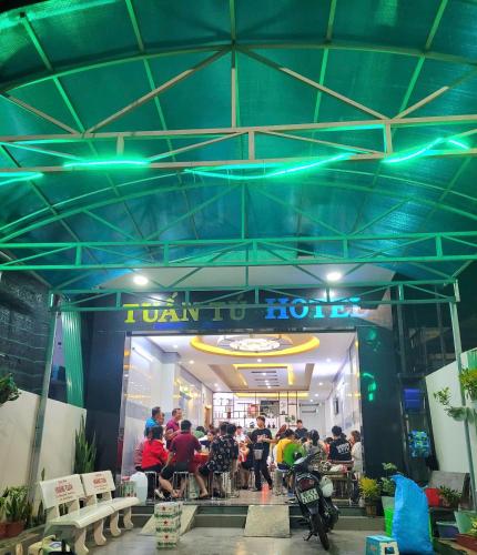 판랑 - 탑참 (닌투언) Khách Sạn Tuấn Tú (Khach San Tuan Tu) 호텔 부대시설
