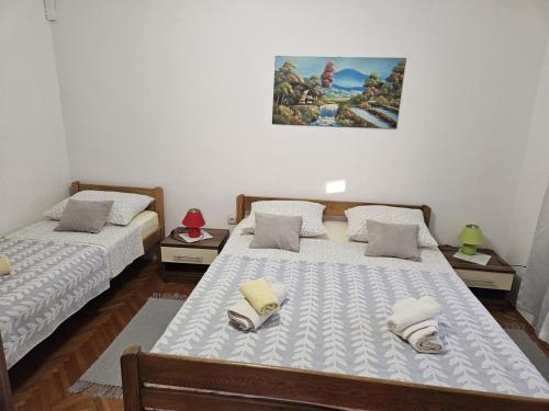 Apartment in Nin with Terrace, Air conditioning, Wi-Fi (3722-2), Nin (Foto 4)