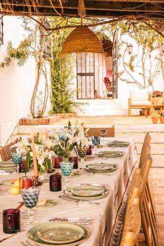 ห้องอาหาร, Cortijo Genesis in โกลเมนาร์