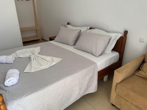Deluxe Double Room with Sea View room in Qirjako's Rooms