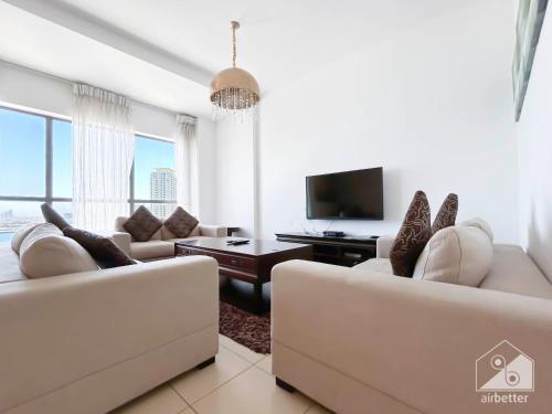 Family Friendly Apt with Stunning Sea View, Dubai