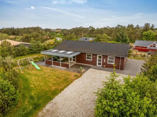 Vista exterior, Idyllic Holiday Home With Spa And Sauna, Located In Vorupør In Thy in Sonder Vorupor