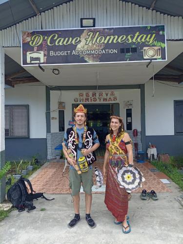 Mulu D Cave Homestay Room 2 in Mulu