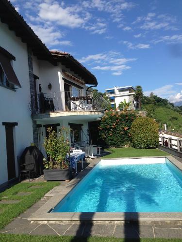 Casa Micheroli in Gordola, Schweiz