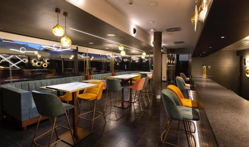 Restoran, Hotel Estación (Hotel Estacion) in Olmedo